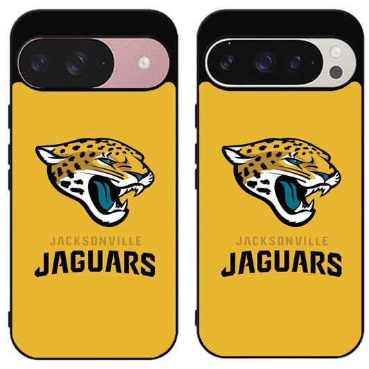 Jacksonville Jaguars Cover Google Pixel 9 | 9 Pro | 9 Pro XL Case