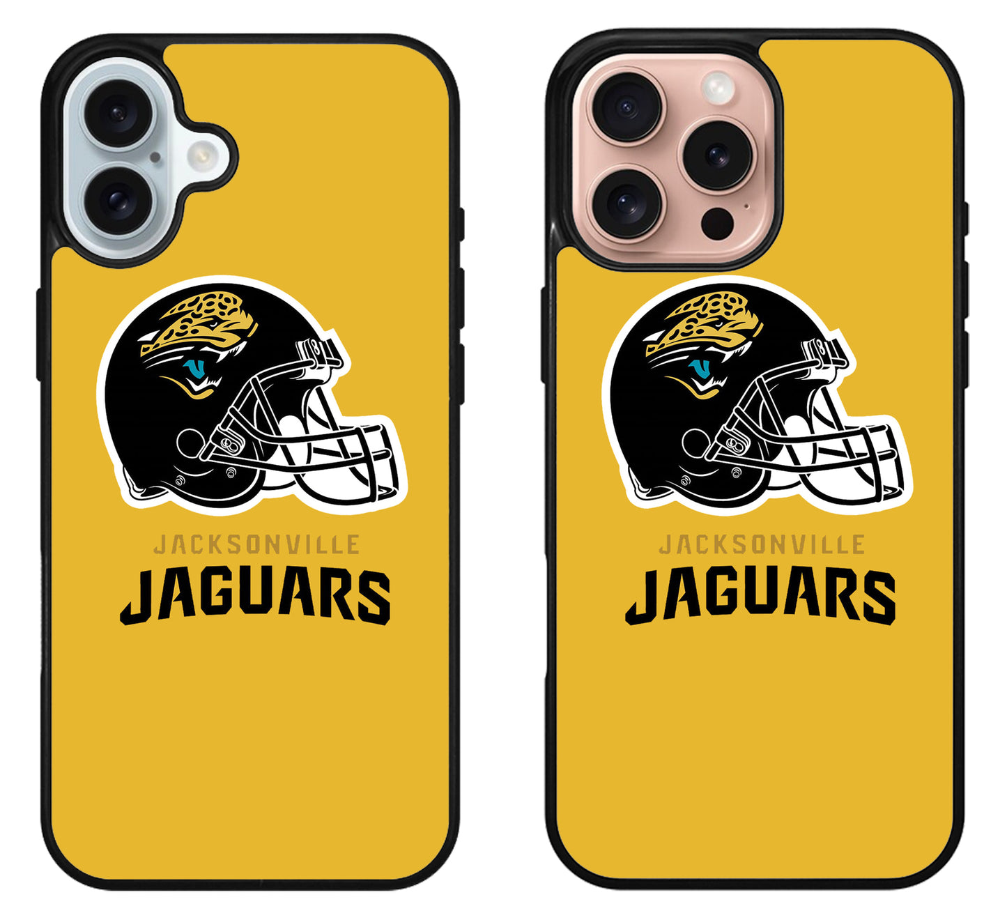 Jacksonville Jaguars Football iPhone 16 | 16 Plus | 16 Pro | 16 Pro Max Case