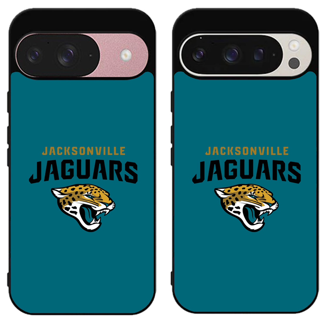 Jacksonville Jaguars Logo Google Pixel 9 | 9 Pro | 9 Pro XL Case