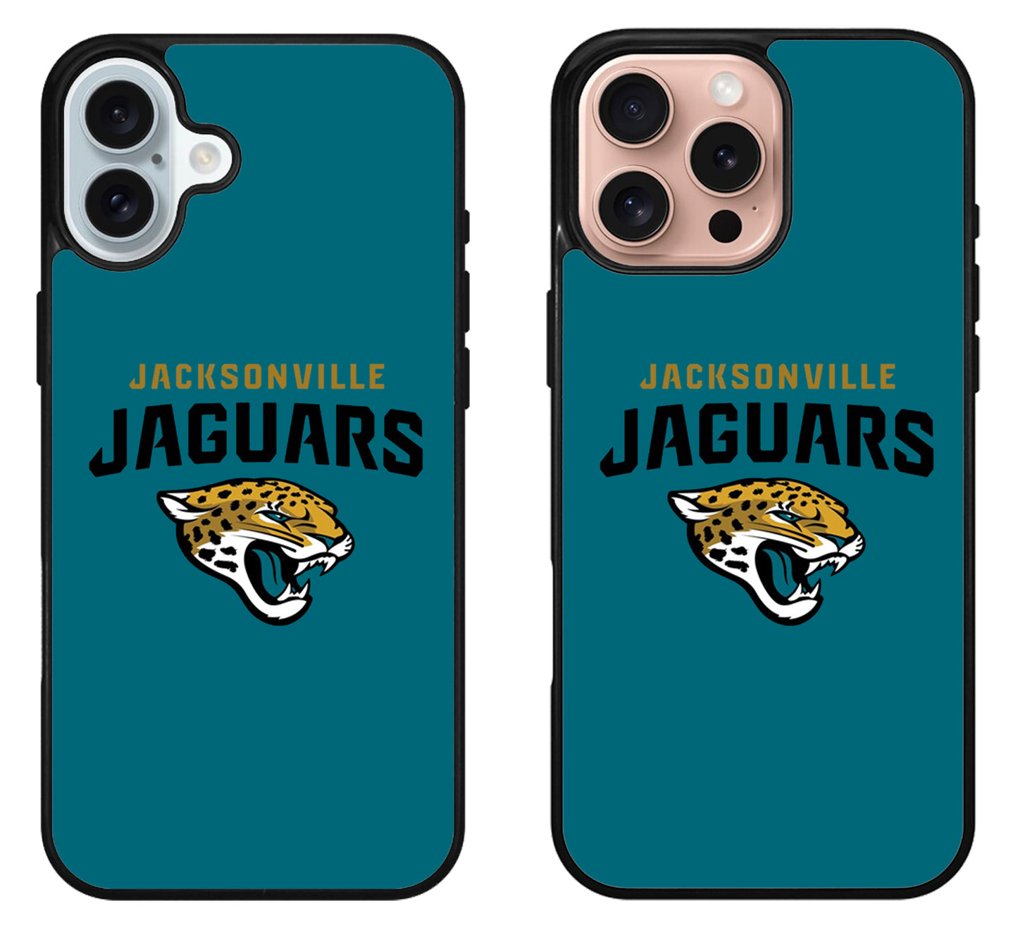 Jacksonville Jaguars Logo Cover iPhone 16 | 16 Plus | 16 Pro | 16 Pro Max Case