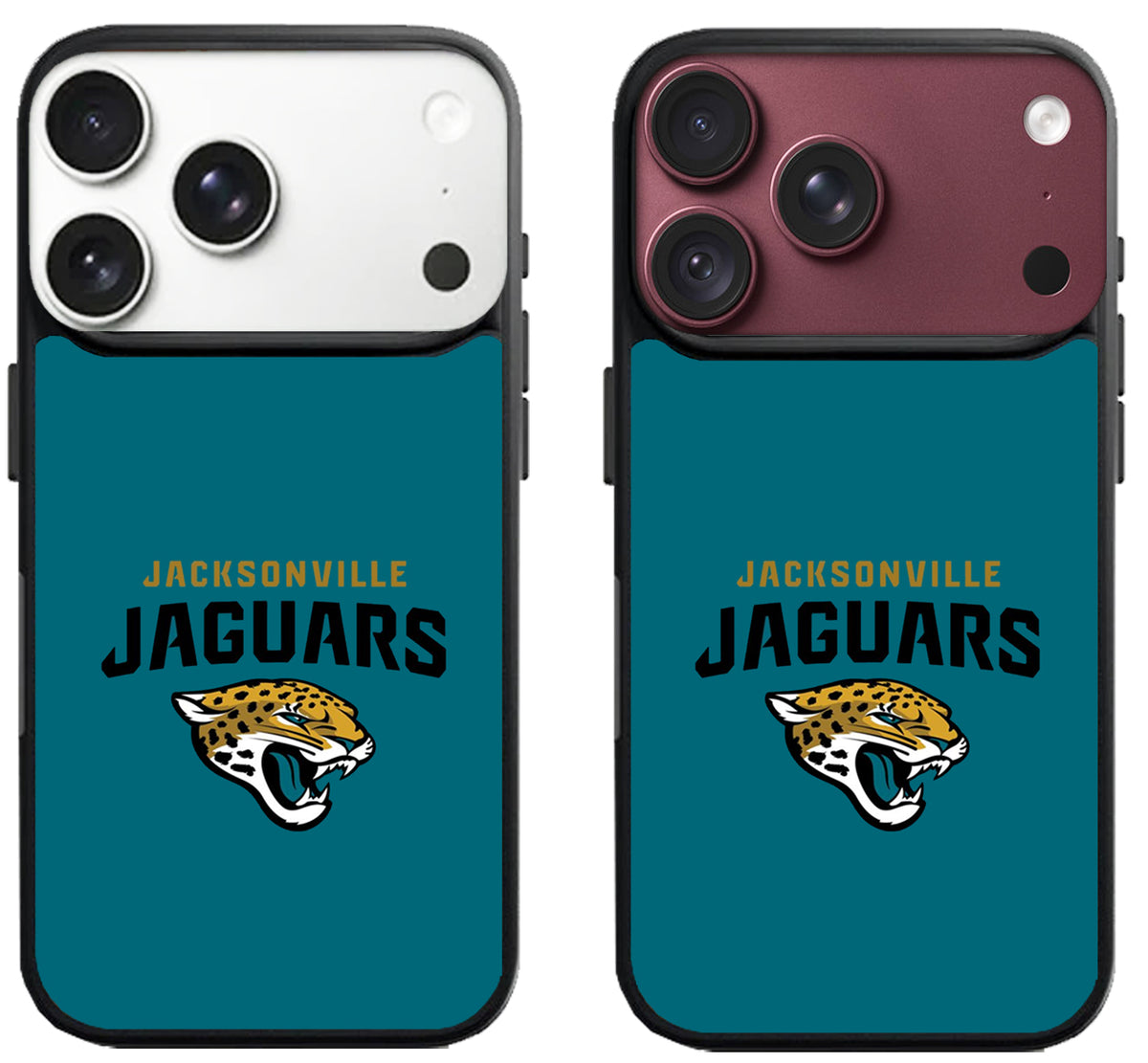 Jacksonville Jaguars Logo iPhone 18 Pro | 18 Pro Max Case