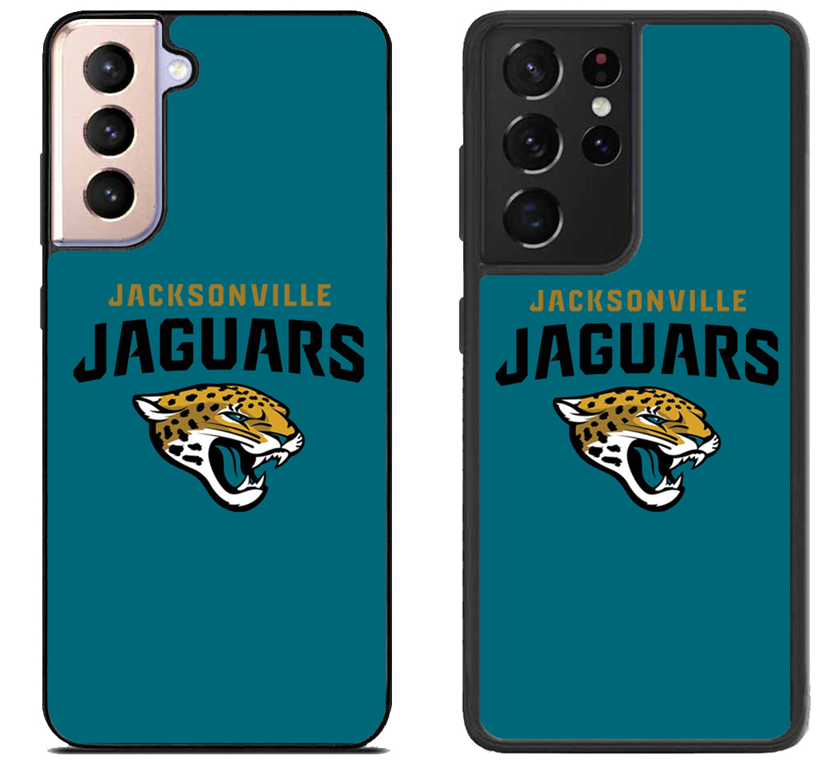 Jacksonville Jaguars Logo Samsung Galaxy S21 | S21 FE | S21+ | S21 Ultra Case