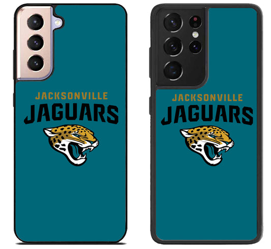 Jacksonville Jaguars Logo Samsung Galaxy S21 | S21 FE | S21+ | S21 Ultra Case