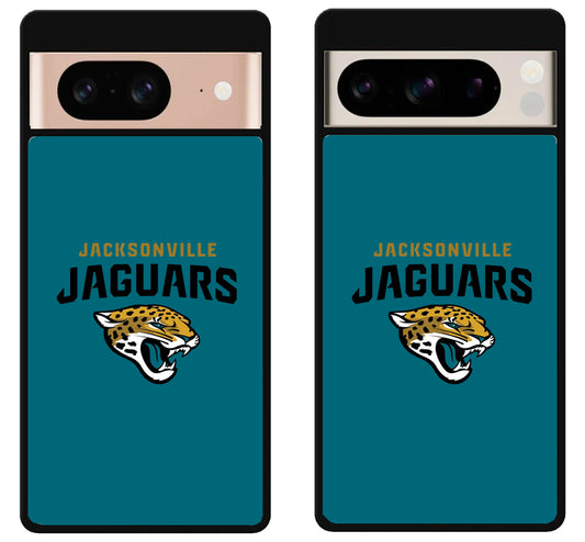 Jacksonville Jaguars Logo Google Pixel 8 | 8 Pro Case