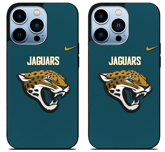 Jacksonville Jaguars NFL iPhone 15 Pro | iPhone 15 Pro Max Case