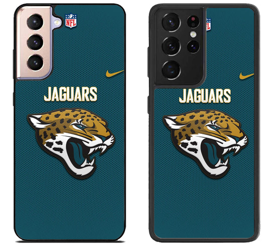 Jacksonville Jaguars NFL Samsung Galaxy S21 | S21 FE | S21+ | S21 Ultra Case