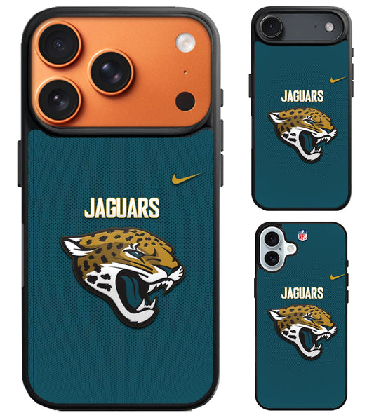 Jacksonville Jaguars NFL iPhone Air | iPhone 17 | 17 Pro | 17 Pro Max Case