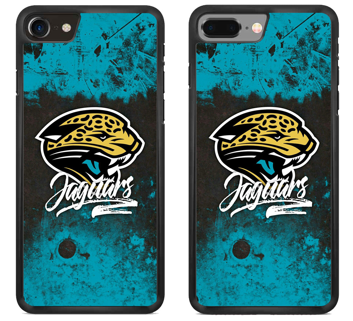 Jacksonville Jaguars Painted iPhone 8 | 8 Plus Case
