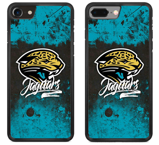 Jacksonville Jaguars Painted iPhone 8 | 8 Plus Case