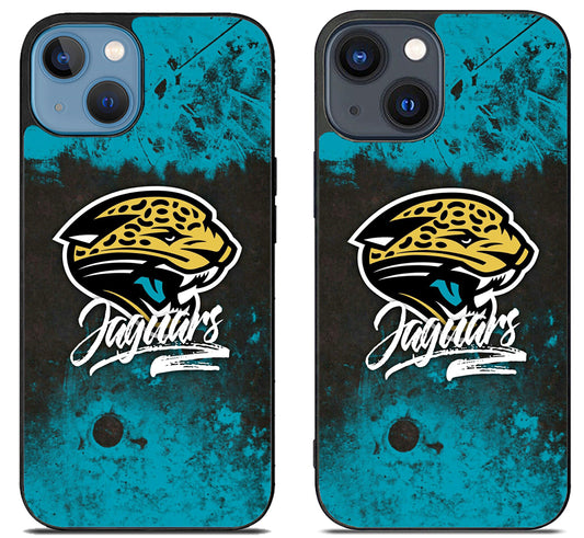 Jacksonville Jaguars Painted iPhone 15 | iPhone 15 Plus Case