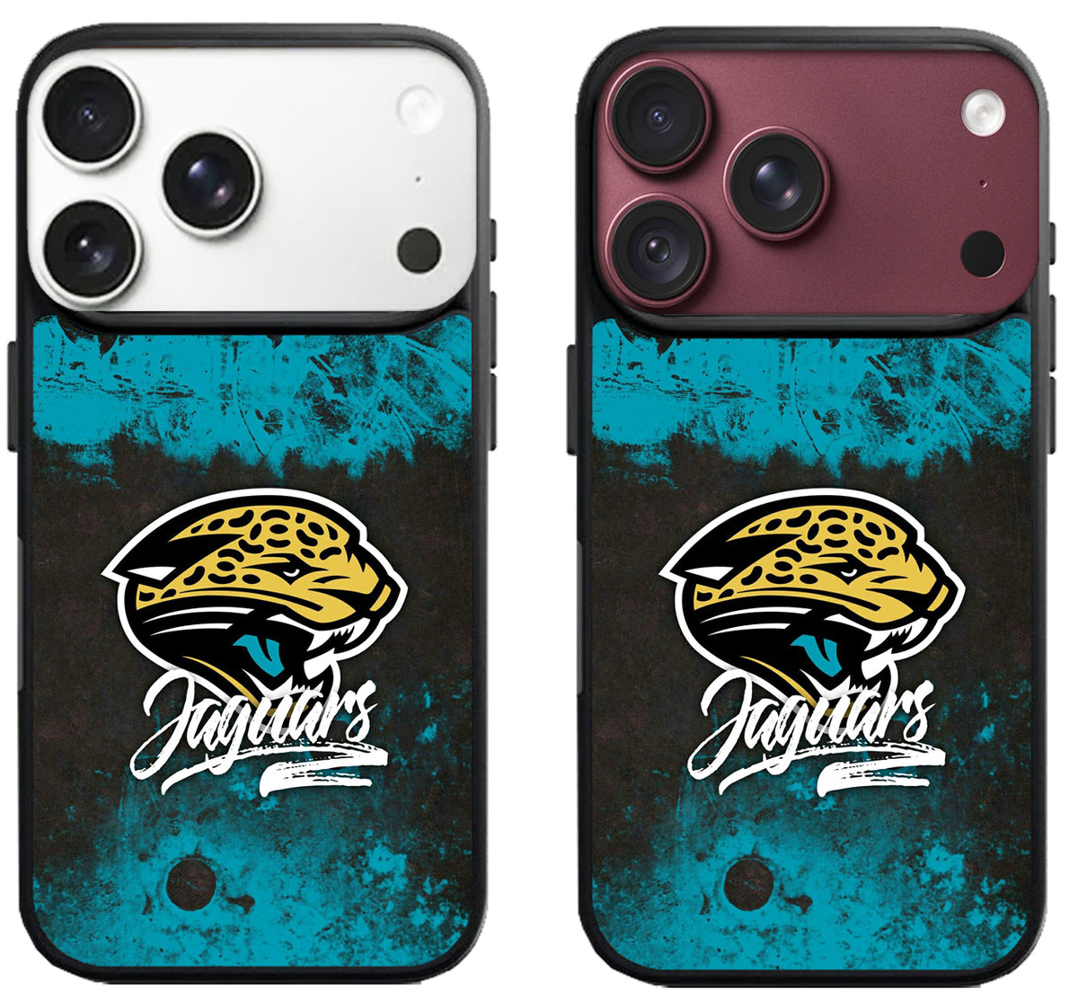Jacksonville Jaguars Painted iPhone 18 Pro | 18 Pro Max Case