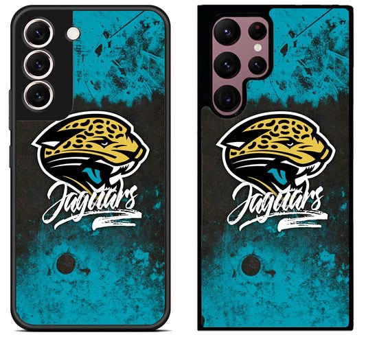 Jacksonville Jaguars Painted Samsung Galaxy S22 | S22+ | S22 Ultra Case