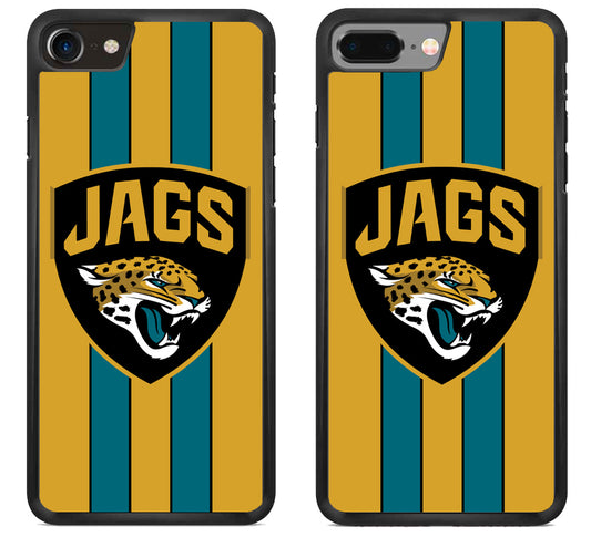 Jacksonville Jaguars Stripe iPhone 8 | 8 Plus Case