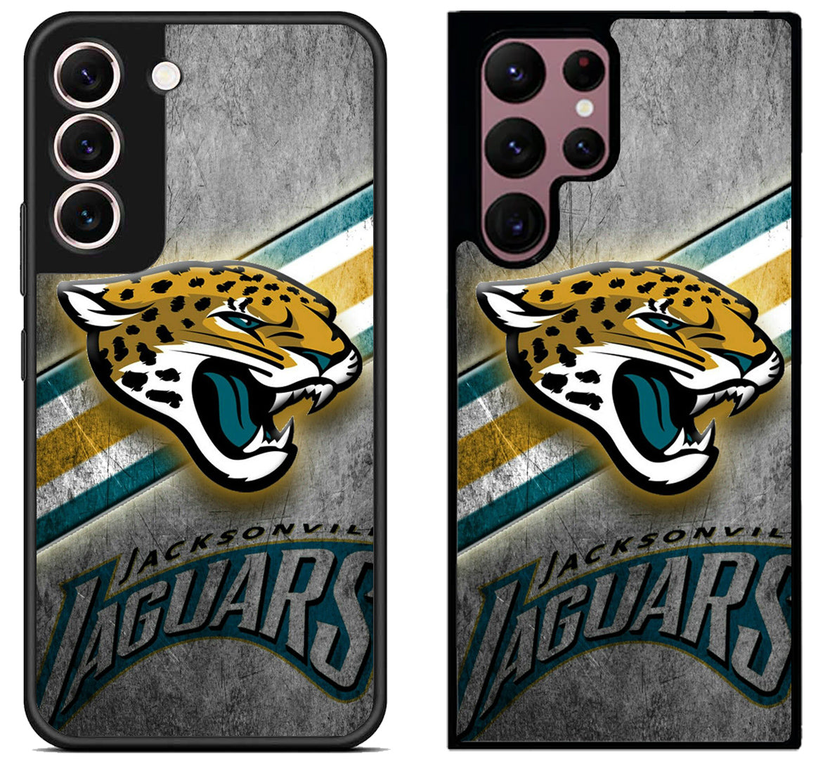 Jacksonville Jaguars Cover Samsung Galaxy S22 | S22+ | S22 Ultra Case