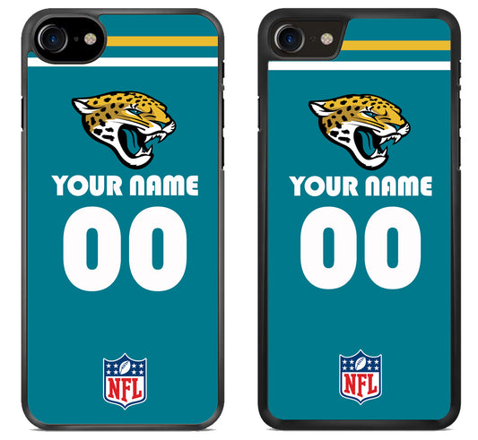 Custom Personalized Jacksonville Jaguars NFL iPhone SE 2020 | iPhone SE 2022 Case