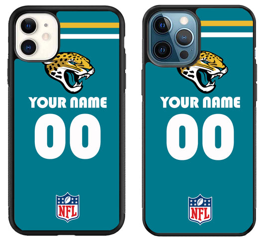 Custom Personalized Jacksonville Jaguars NFL iPhone 11 | 11 Pro | 11 Pro Max Case