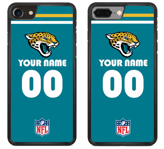 Custom Personalized Jacksonville Jaguars NFL iPhone 8 | 8 Plus Case