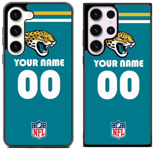 Custom Personalized Jacksonville Jaguars NFL Samsung Galaxy S23 | S23+ | S23 Ultra Case