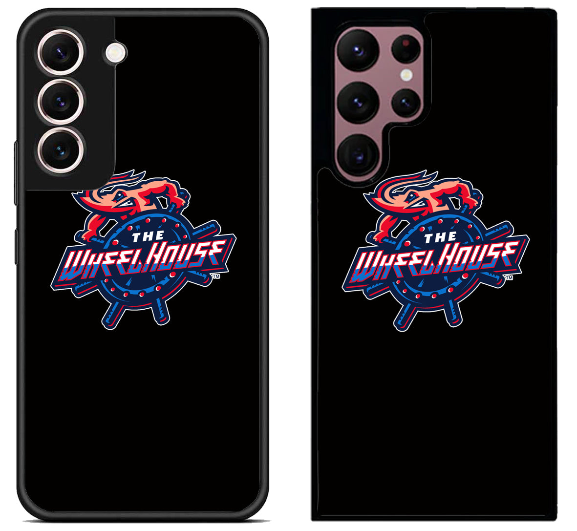 Jacksonville Jumbo Shrimp Black Samsung Galaxy S22 | S22+ | S22 Ultra Case