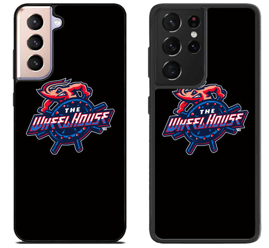 Jacksonville Jumbo Shrimp Black Samsung Galaxy S21 | S21 FE | S21+ | S21 Ultra Case