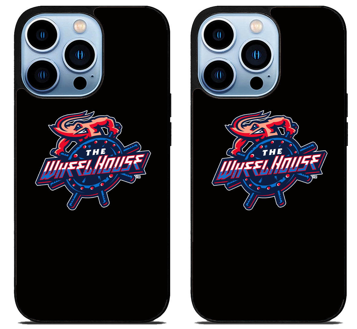 Jacksonville Jumbo Shrimp Black iPhone 15 Pro | iPhone 15 Pro Max Case