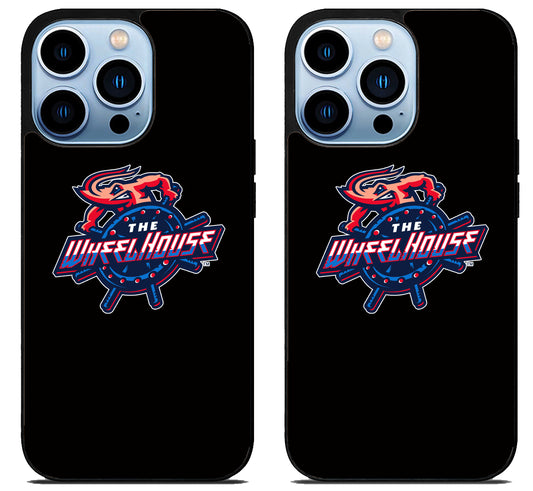 Jacksonville Jumbo Shrimp Black iPhone 15 Pro | iPhone 15 Pro Max Case