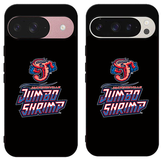 Jacksonville Jumbo Shrimp Cover Google Pixel 9 | 9 Pro | 9 Pro XL Case