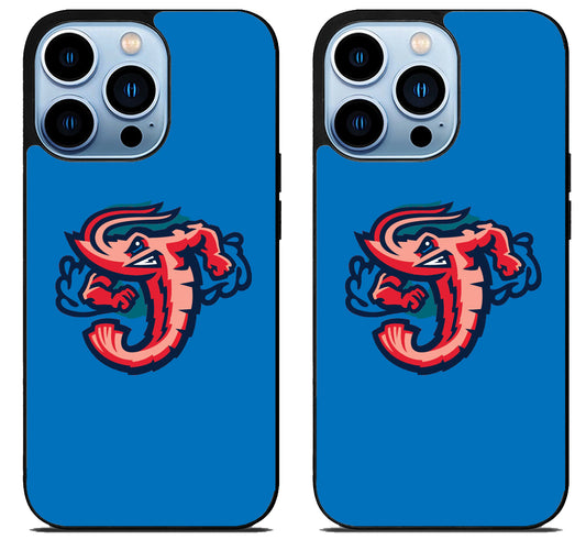 Jacksonville Jumbo Shrimp iPhone 15 Pro | iPhone 15 Pro Max Case