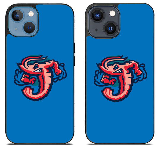 Jacksonville Jumbo Shrimp iPhone 15 | iPhone 15 Plus Case