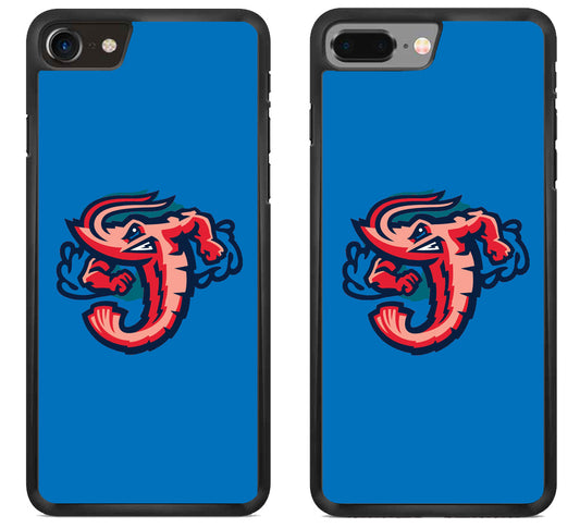 Jacksonville Jumbo Shrimp iPhone 8 | 8 Plus Case