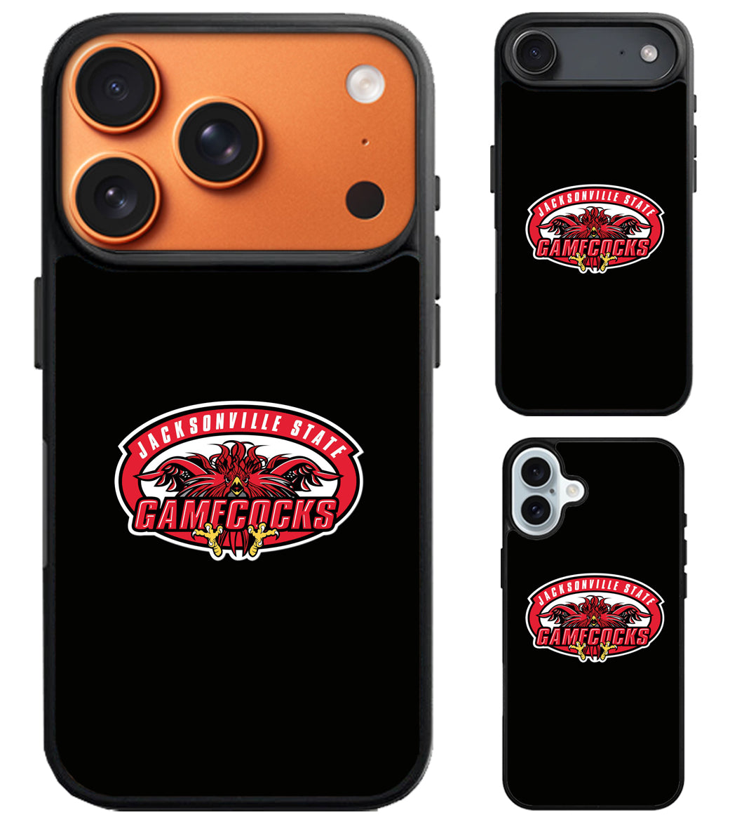 Jacksonville State Gamecocks iPhone Air | iPhone 17 | 17 Pro | 17 Pro Max Case