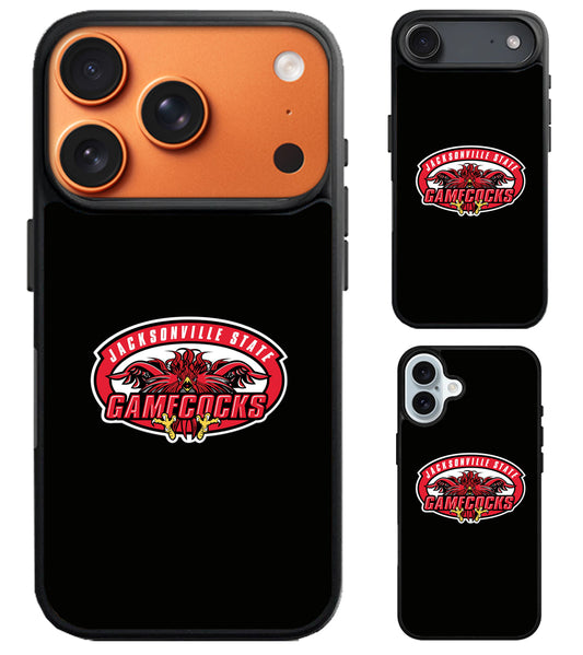 Jacksonville State Gamecocks iPhone Air | iPhone 17 | 17 Pro | 17 Pro Max Case