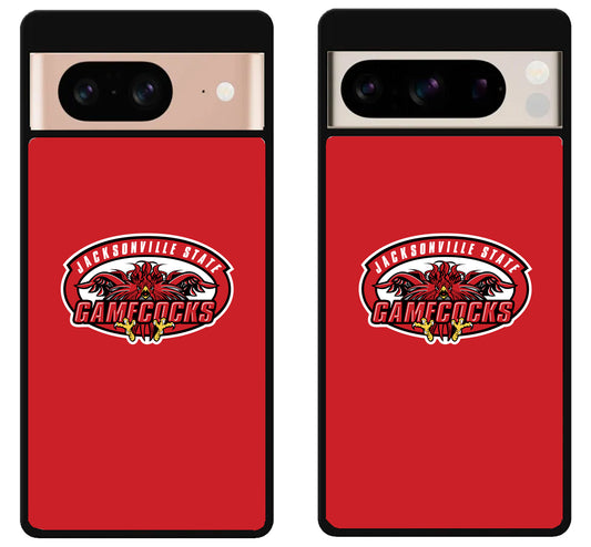 Jacksonville State Gamecocks Red Google Pixel 8 | 8 Pro Case