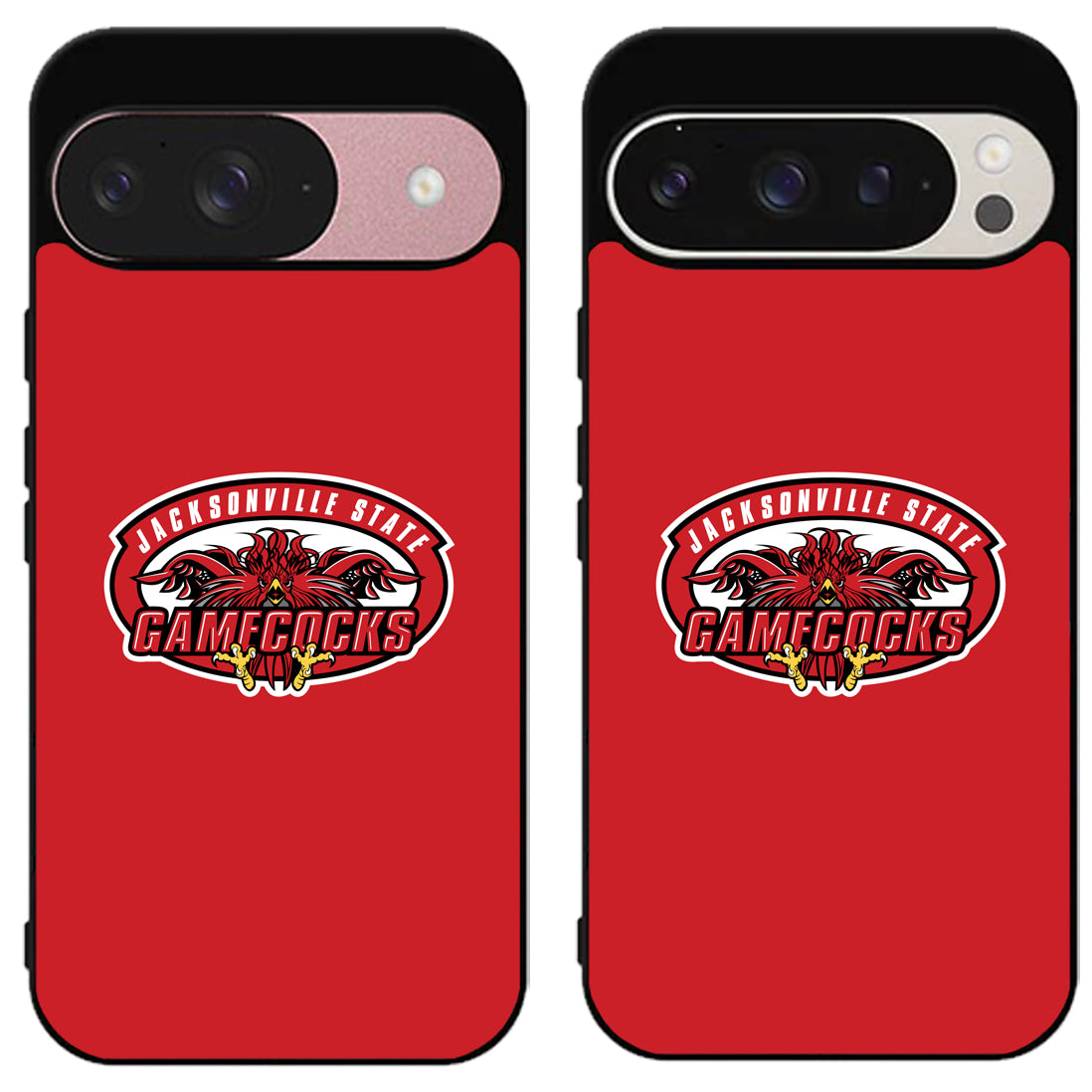 Jacksonville State Gamecocks Red Google Pixel 9 | 9 Pro | 9 Pro XL Case