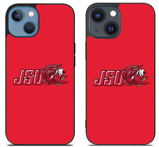Jacksonville State Gamecocks Red iPhone 15 | iPhone 15 Plus Case