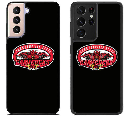 Jacksonville State Gamecocks Samsung Galaxy S21 | S21 FE | S21+ | S21 Ultra Case