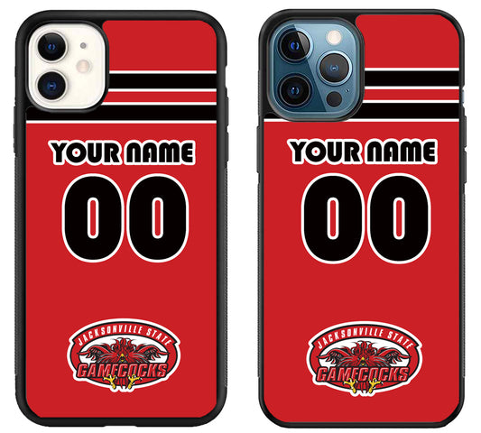 Custom Personalized Jacksonville State Gamecocks iPhone 11 | 11 Pro | 11 Pro Max Case