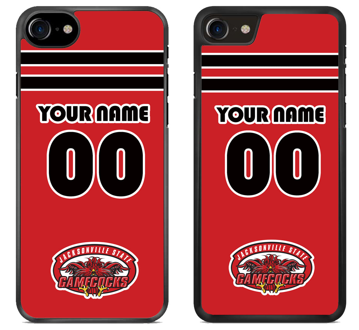 Custom Personalized Jacksonville State Gamecocks iPhone SE 2020 | iPhone SE 2022 Case