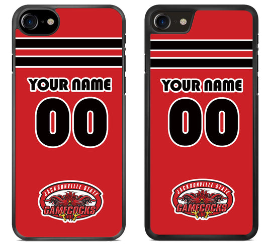 Custom Personalized Jacksonville State Gamecocks iPhone SE 2020 | iPhone SE 2022 Case