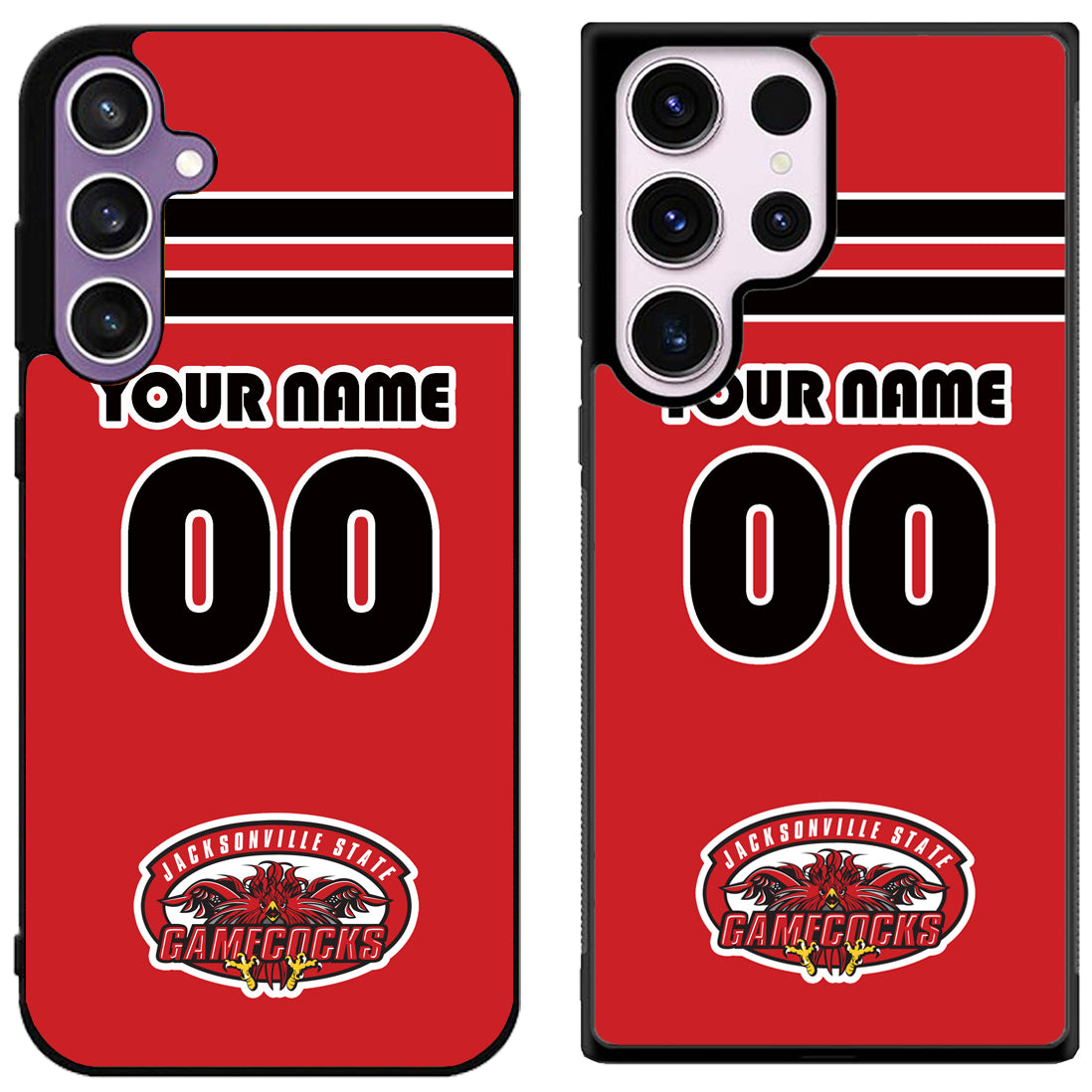 Custom Personalized Jacksonville State Gamecocks Samsung Galaxy S24 | S24+ | S24 Ultra Case