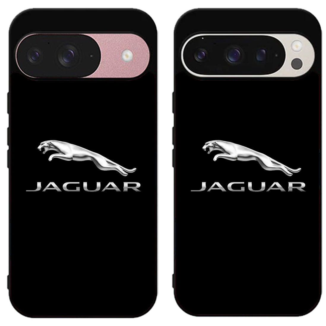 Jaguar Black Logo Google Pixel 9 | 9 Pro | 9 Pro XL Case