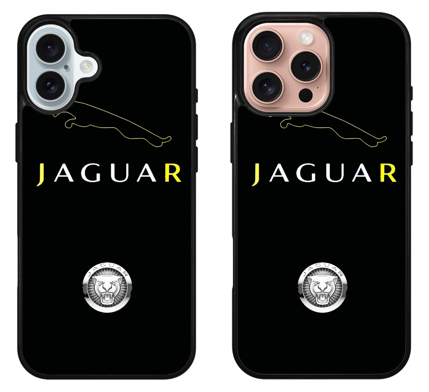Jaguar Logo Cover iPhone 16 | 16 Plus | 16 Pro | 16 Pro Max Case