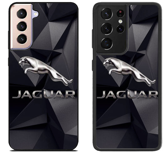 Jaguar Logo Emblem Samsung Galaxy S21 | S21 FE | S21+ | S21 Ultra Case