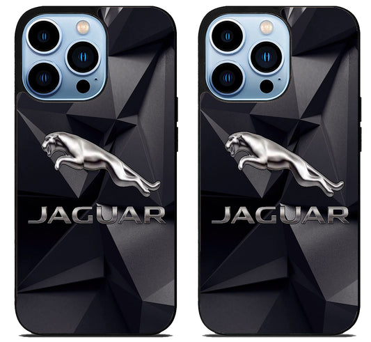 Jaguar Logo Emblem iPhone 15 Pro | iPhone 15 Pro Max Case