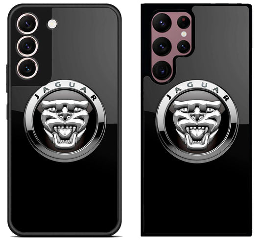 Jaguar Logo Samsung Galaxy S22 | S22+ | S22 Ultra Case