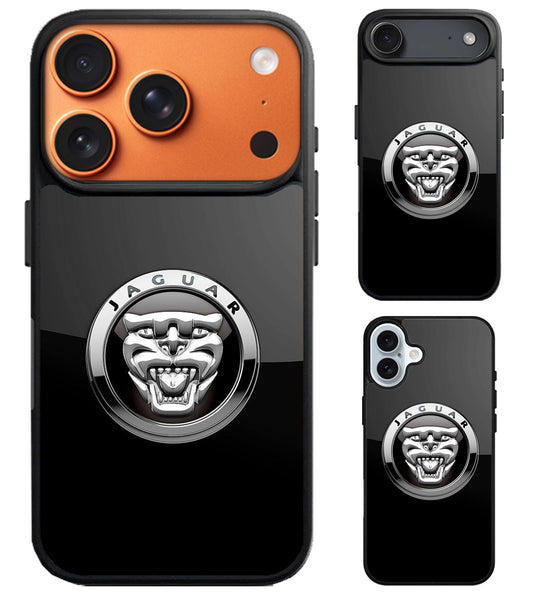 Jaguar Logo iPhone Air | iPhone 17 | 17 Pro | 17 Pro Max Case