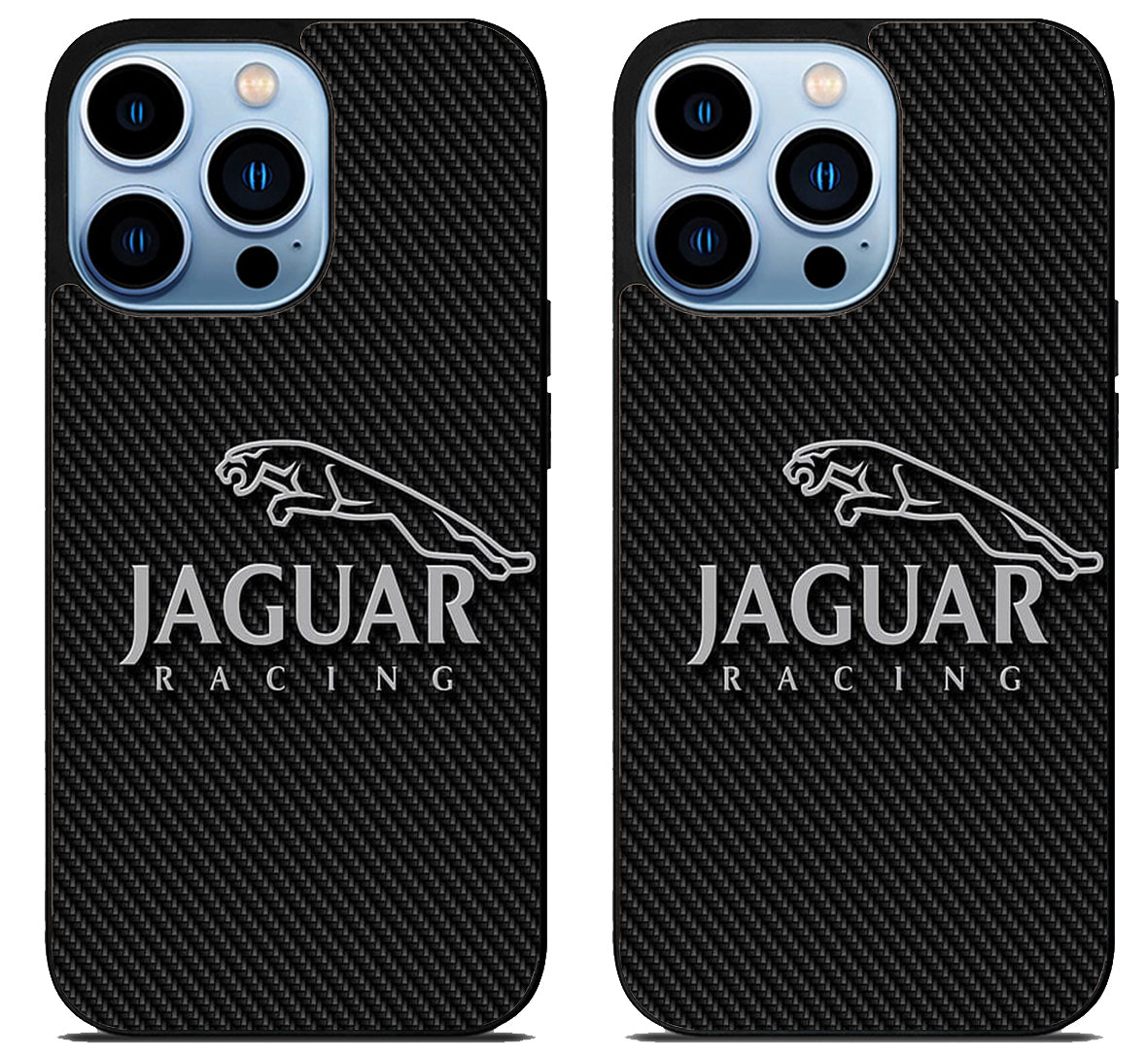 Jaguar Racing Carbon iPhone 15 Pro | iPhone 15 Pro Max Case