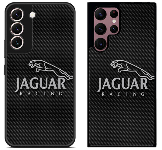 Jaguar Racing Carbon Samsung Galaxy S22 | S22+ | S22 Ultra Case