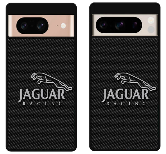 Jaguar Racing Carbon Google Pixel 8 | 8 Pro Case