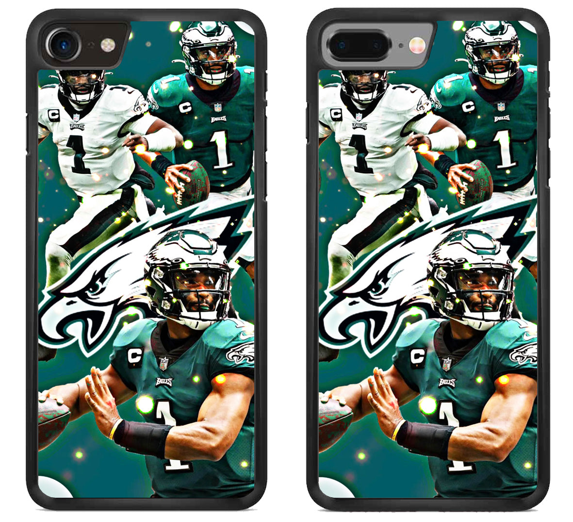 Jalen Hurts Philadelphia Eagles Cool iPhone 8 | 8 Plus Case